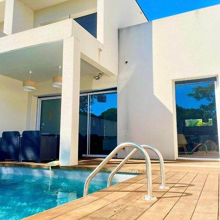 Villa Design Cap Dagde Piscine Et Plage Le Grau-dʼAgde エクステリア 写真