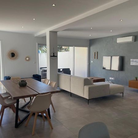 Villa Design Cap Dagde Piscine Et Plage Le Grau-dʼAgde エクステリア 写真