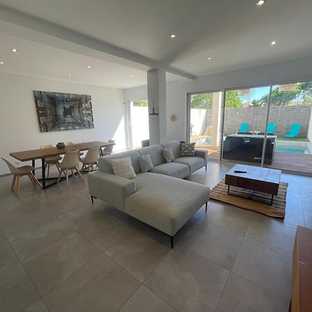 Villa Design Cap Dagde Piscine Et Plage Le Grau-dʼAgde エクステリア 写真