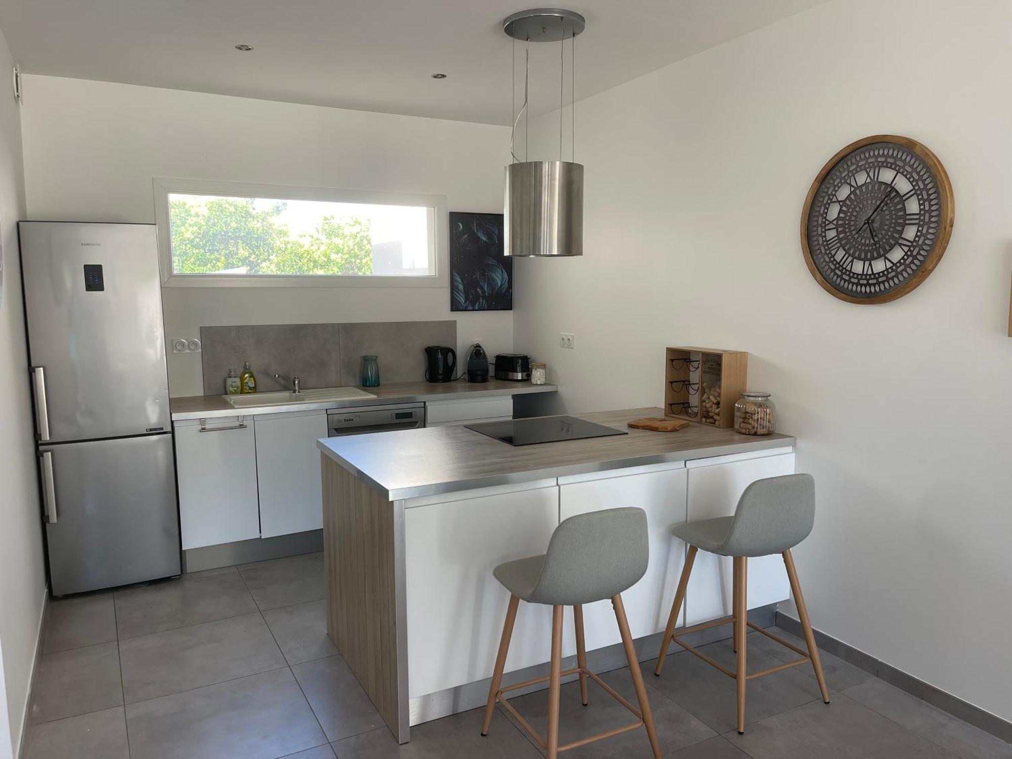 Villa Design Cap Dagde Piscine Et Plage Le Grau-dʼAgde エクステリア 写真