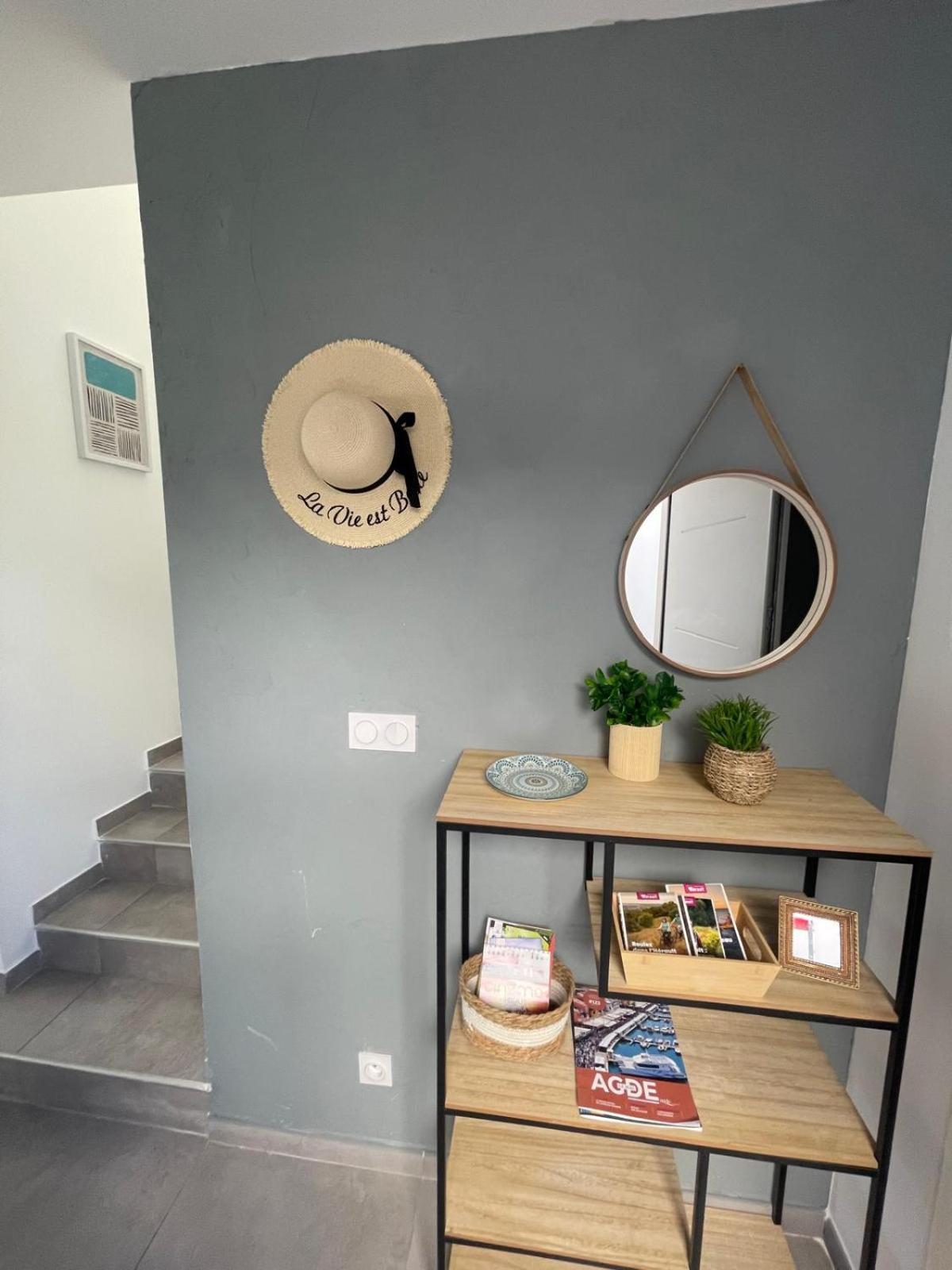 Villa Design Cap Dagde Piscine Et Plage Le Grau-dʼAgde エクステリア 写真