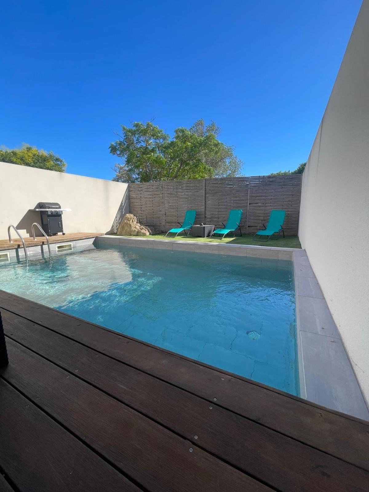 Villa Design Cap Dagde Piscine Et Plage Le Grau-dʼAgde エクステリア 写真