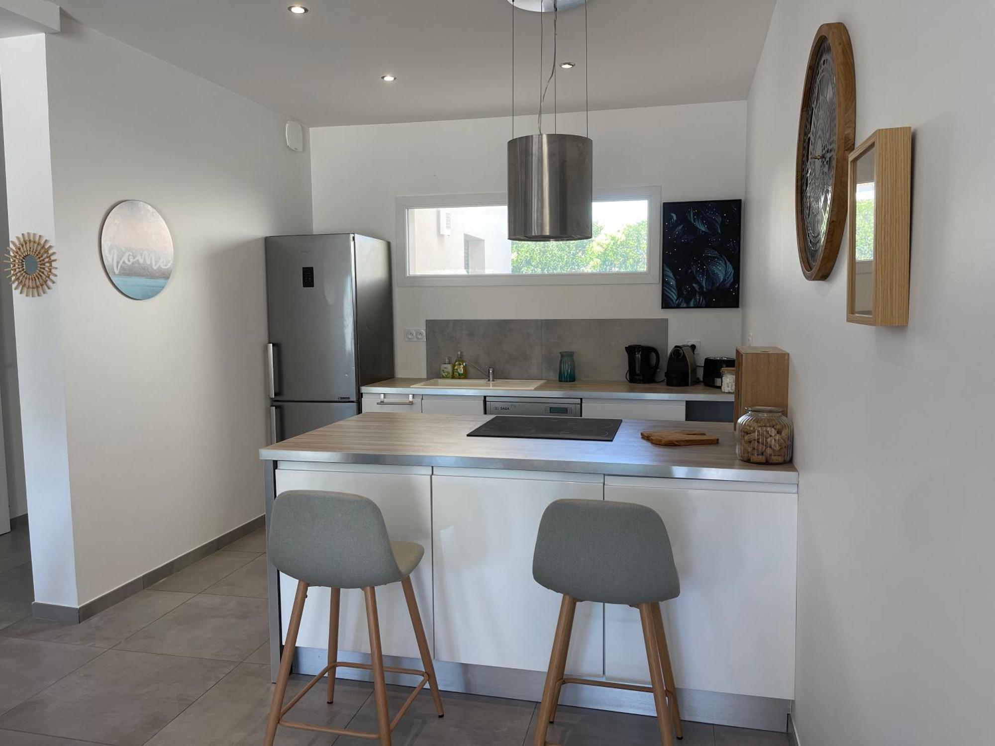 Villa Design Cap Dagde Piscine Et Plage Le Grau-dʼAgde エクステリア 写真
