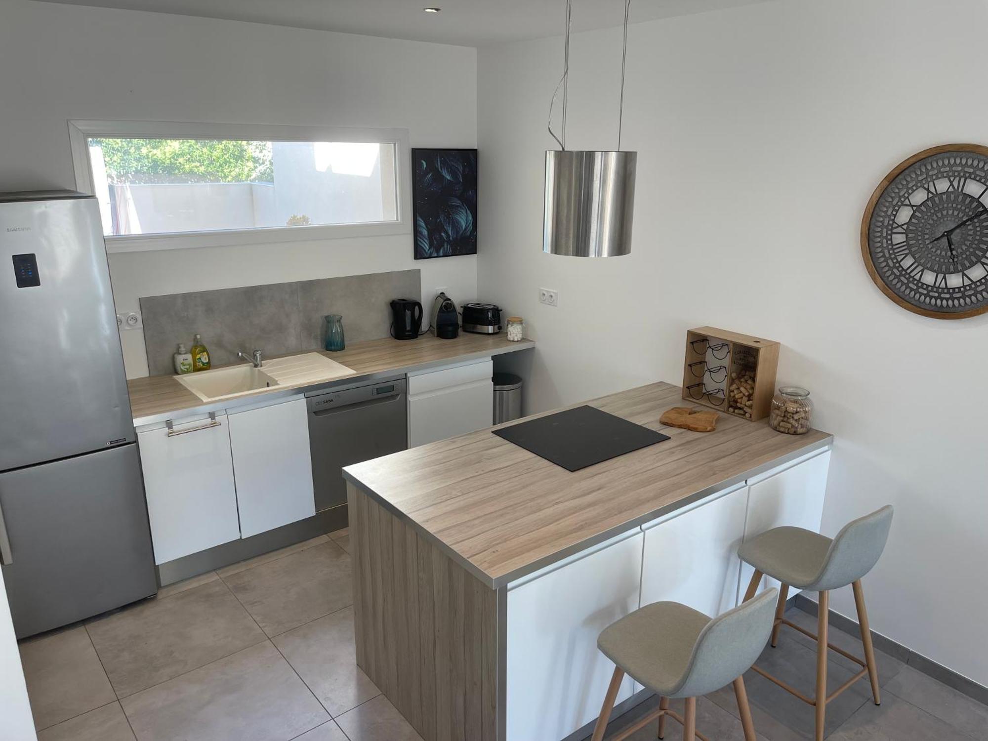 Villa Design Cap Dagde Piscine Et Plage Le Grau-dʼAgde エクステリア 写真