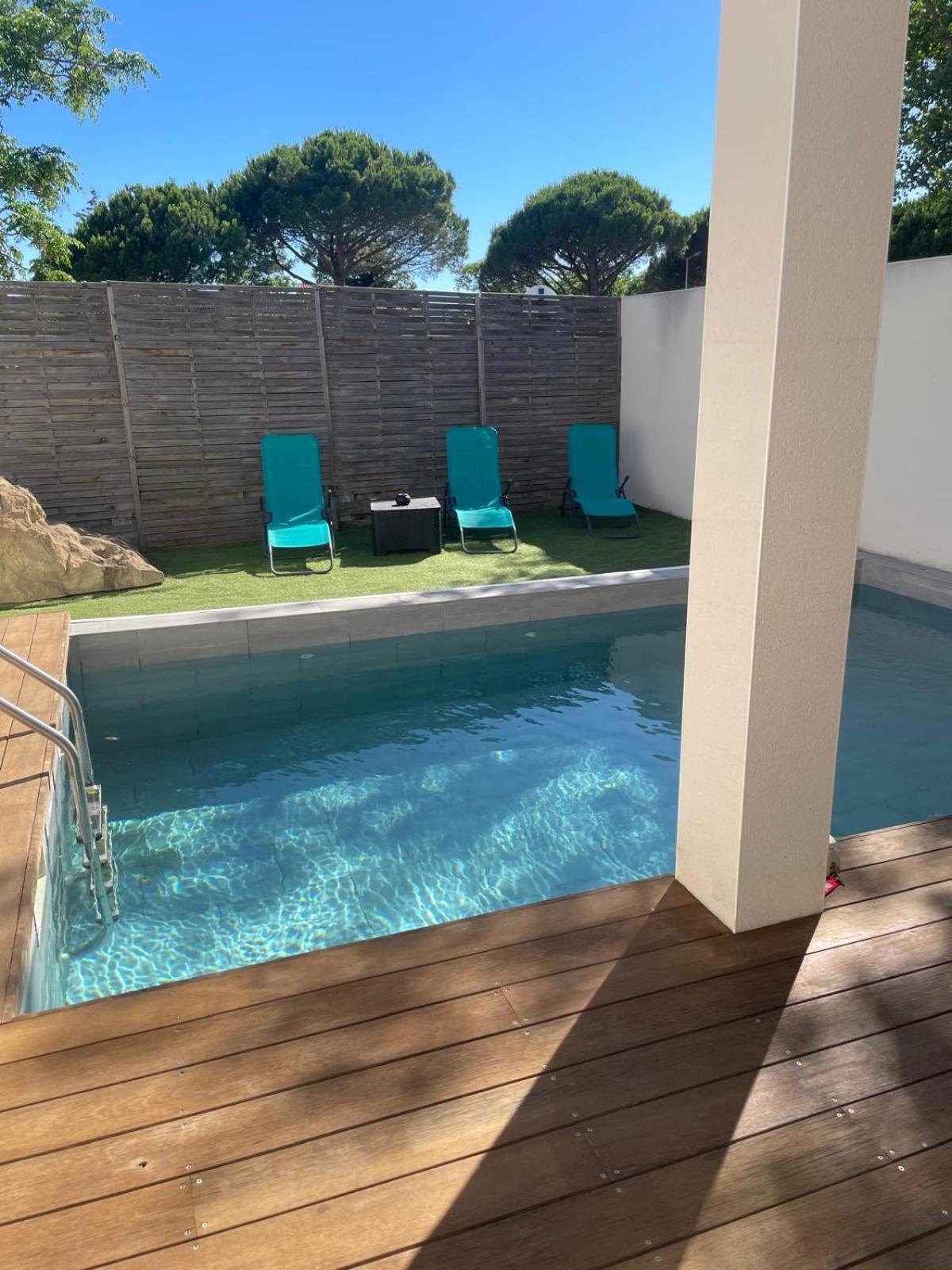 Villa Design Cap Dagde Piscine Et Plage Le Grau-dʼAgde エクステリア 写真