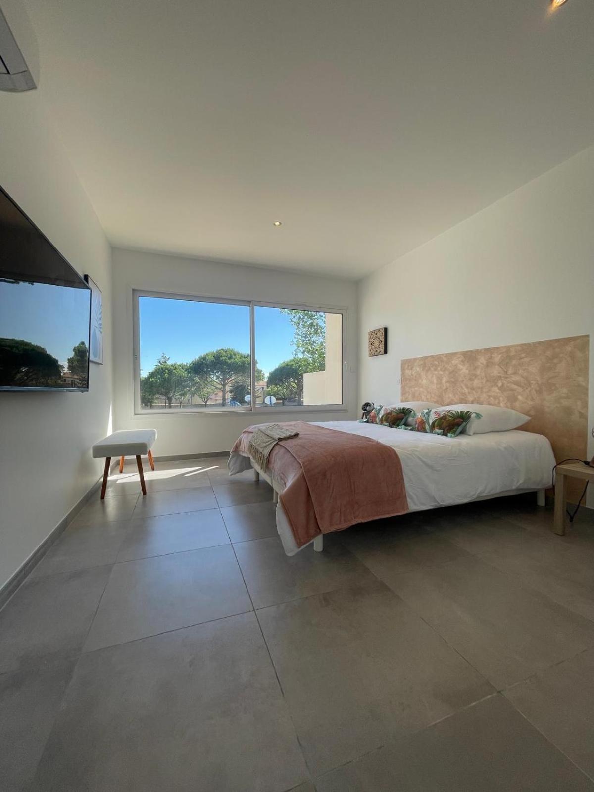 Villa Design Cap Dagde Piscine Et Plage Le Grau-dʼAgde エクステリア 写真